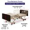 Medacure Expandable Bariatric Hospital Bed, Fully Electric with ProEx 48 Mattress  Maple MC-LXBARIMP1KA - alternate 6